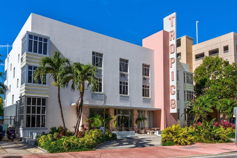 Tropics Hotel Miami Beach Esterno foto