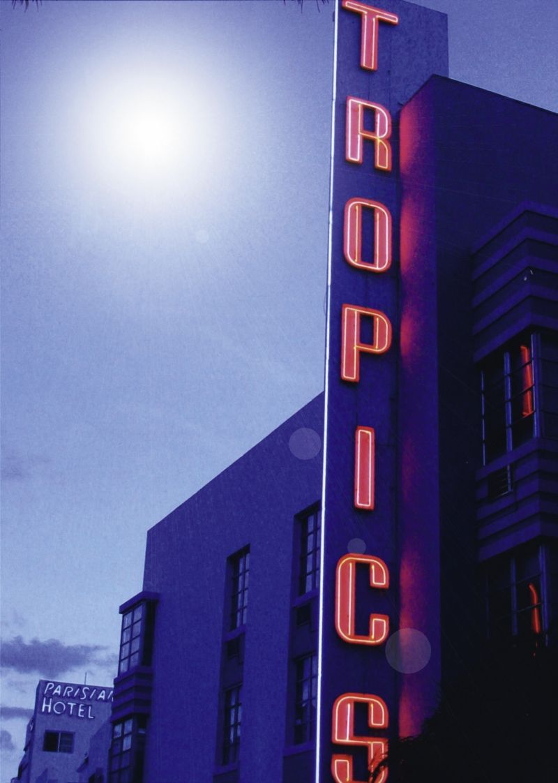 Tropics Hotel Miami Beach Esterno foto
