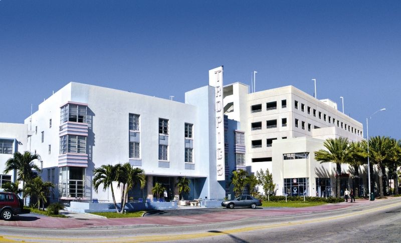 Tropics Hotel Miami Beach Esterno foto
